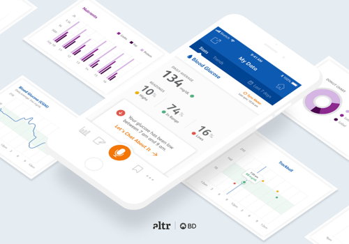 Digital Hub to Manage Type 2 Diabetes