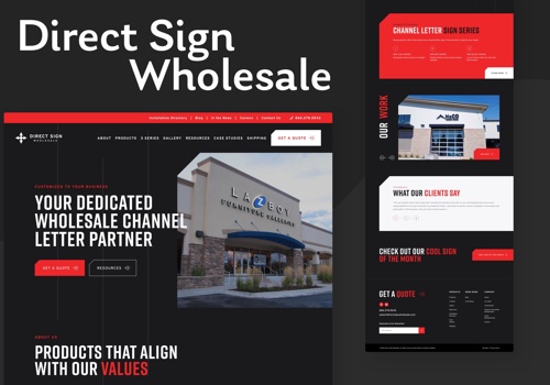 Direct Sign Wholesale