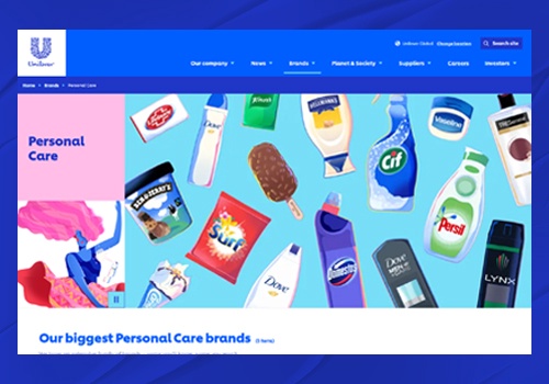 Communicating Unilever's Scalp Care Expertise Through Digital Transformation
