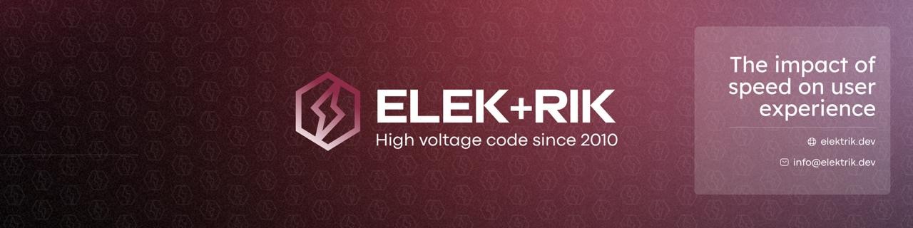 ELEK+RIK cover