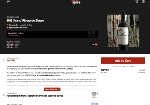 Wine Spies