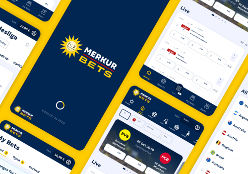 Sports-Betting Mobile App