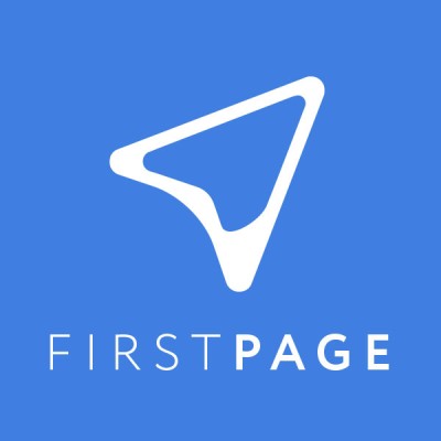 First Page logo