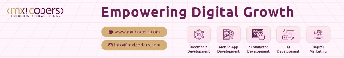 MXICODERS : Blockchain Development Company cover
