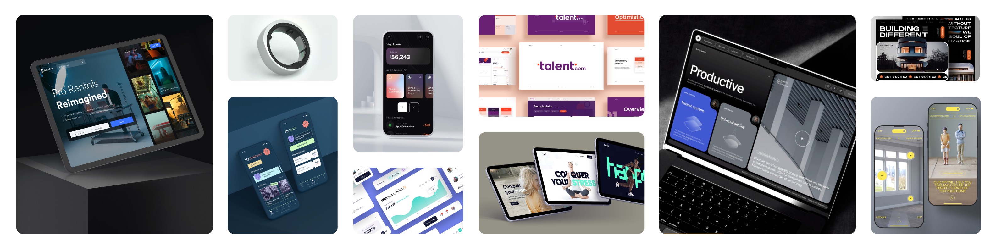 Orizon UI/UX Design cover