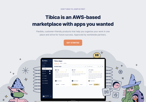 AWS Case Study: Tibica Revolutionizes Cloud