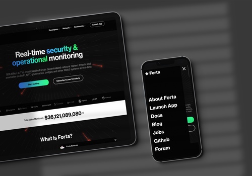 FORTA UX + Development