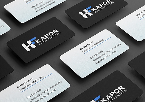 Kapor Foundation Branding + Website