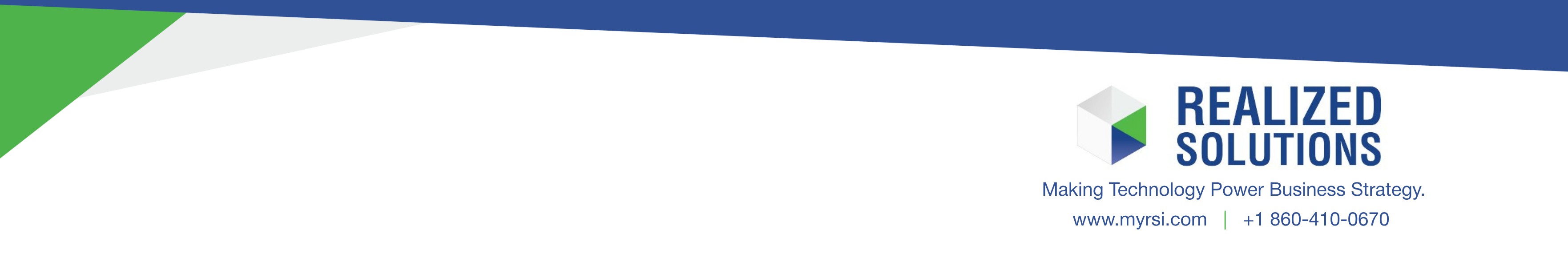 Realized Solutions Inc. cover
