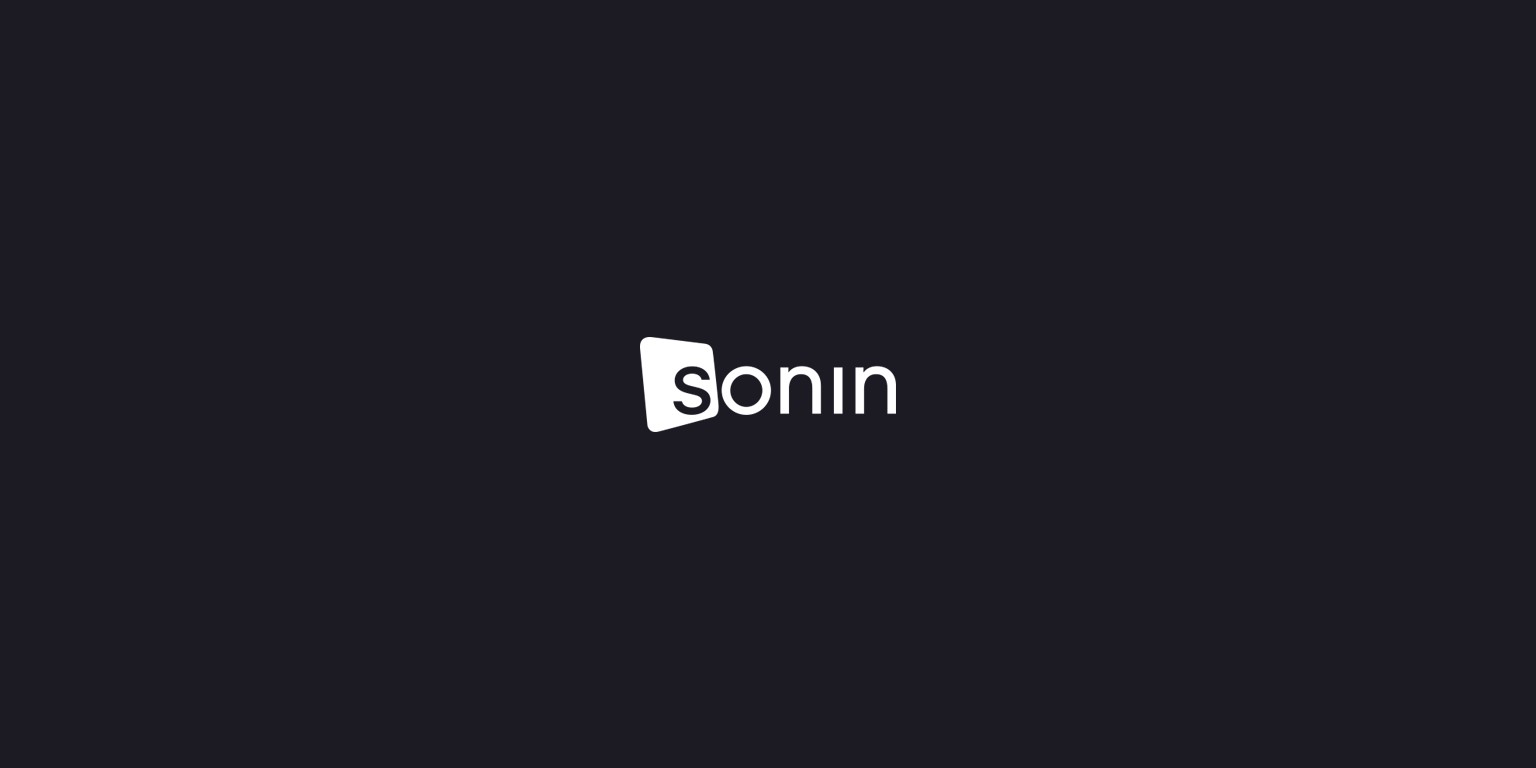 Sonin cover