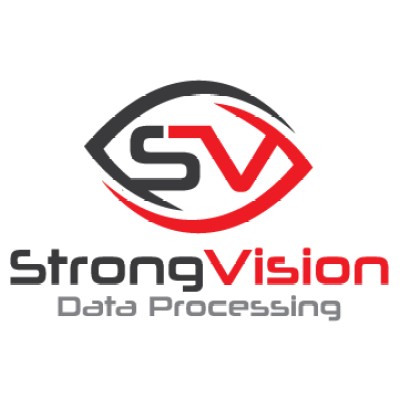 Strong Vision Data Processing logo