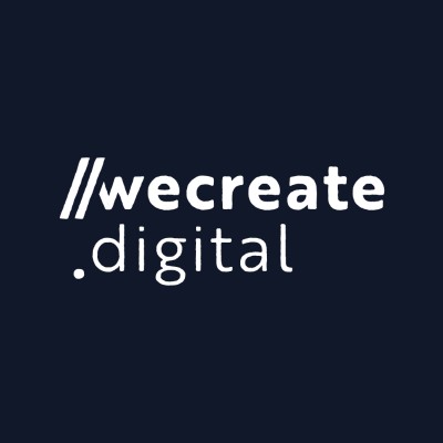 We Create Digital logo