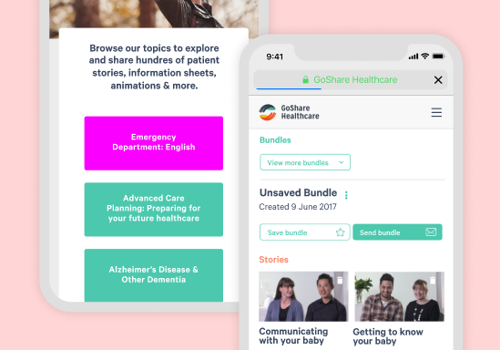 GoShare Healthcare App