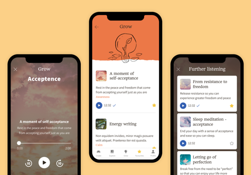 The Happy Habit App