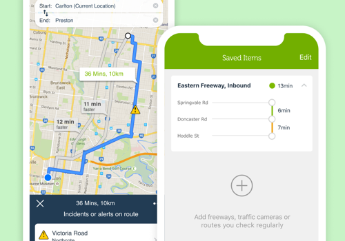 VicTraffic App