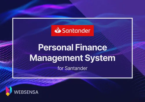 Personal Finance Manager for Santander