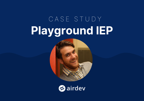 Playground IEP