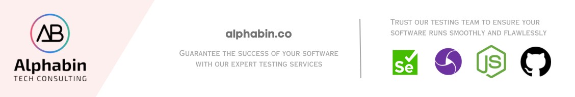 Alphabin Technology Consulting cover