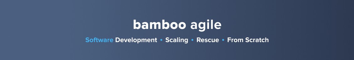 Bamboo Agile cover