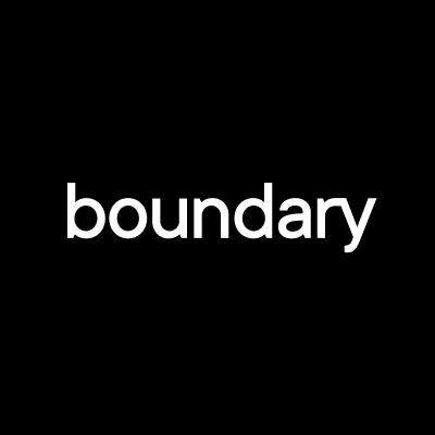 Boundary logo
