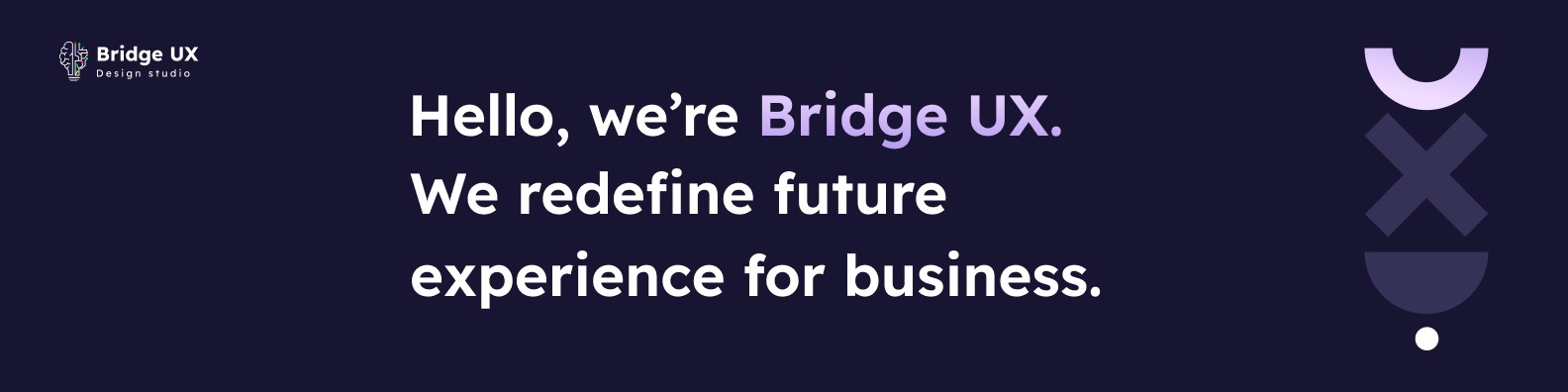 Bridge UX Design Studios LLP cover