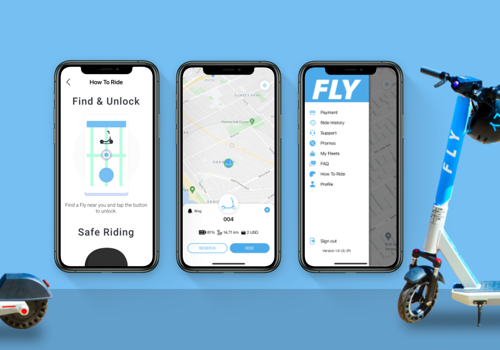 Fly - A Better Ride