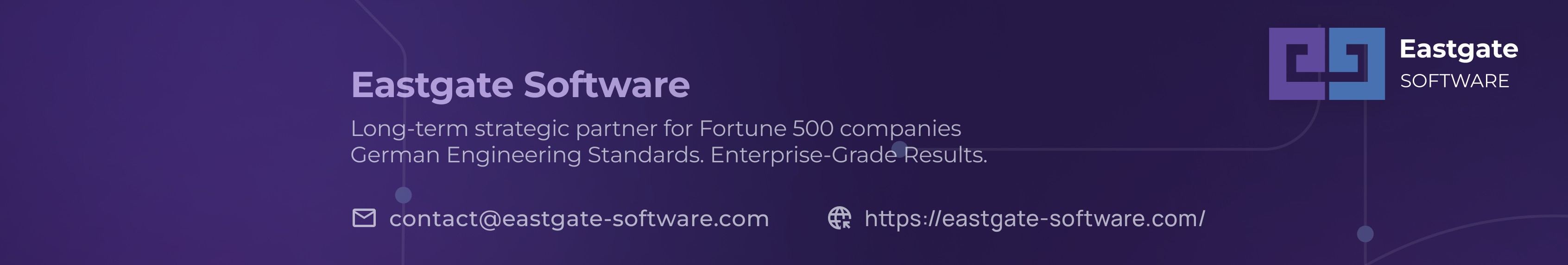 Eastgate Software JSC cover