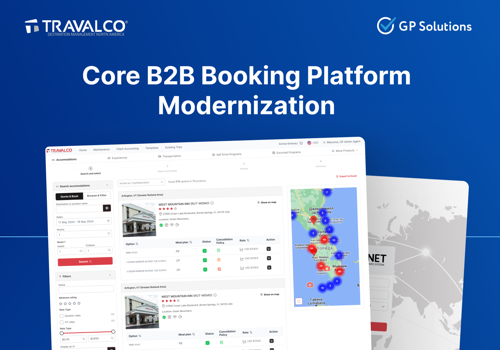 Modernizing a Core B2B Booking Platform for a North American Tour Operator