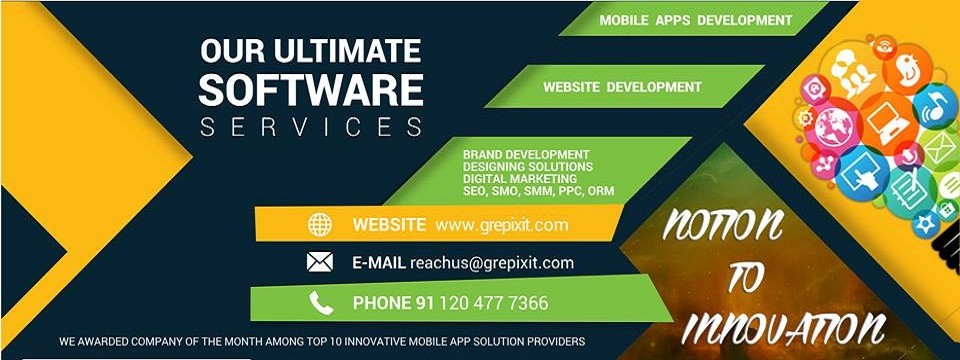Grepix Infotech Pvt.Ltd. cover