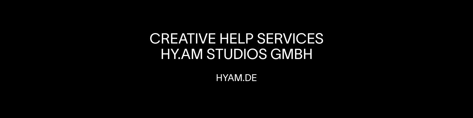 HY.AM STUDIOS cover