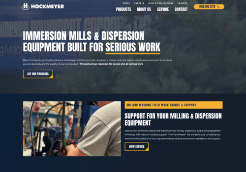 Hockmeyer Equipment Corp.