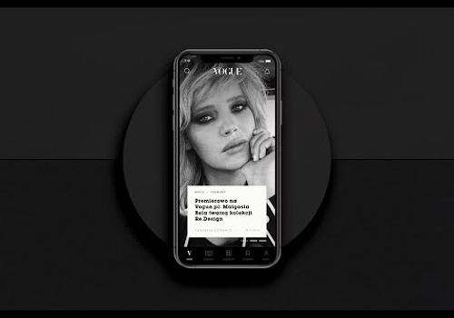VOGUE POLSKA: Aplikacja mobilna