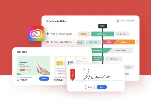 Adobe Enterprise Vision Design