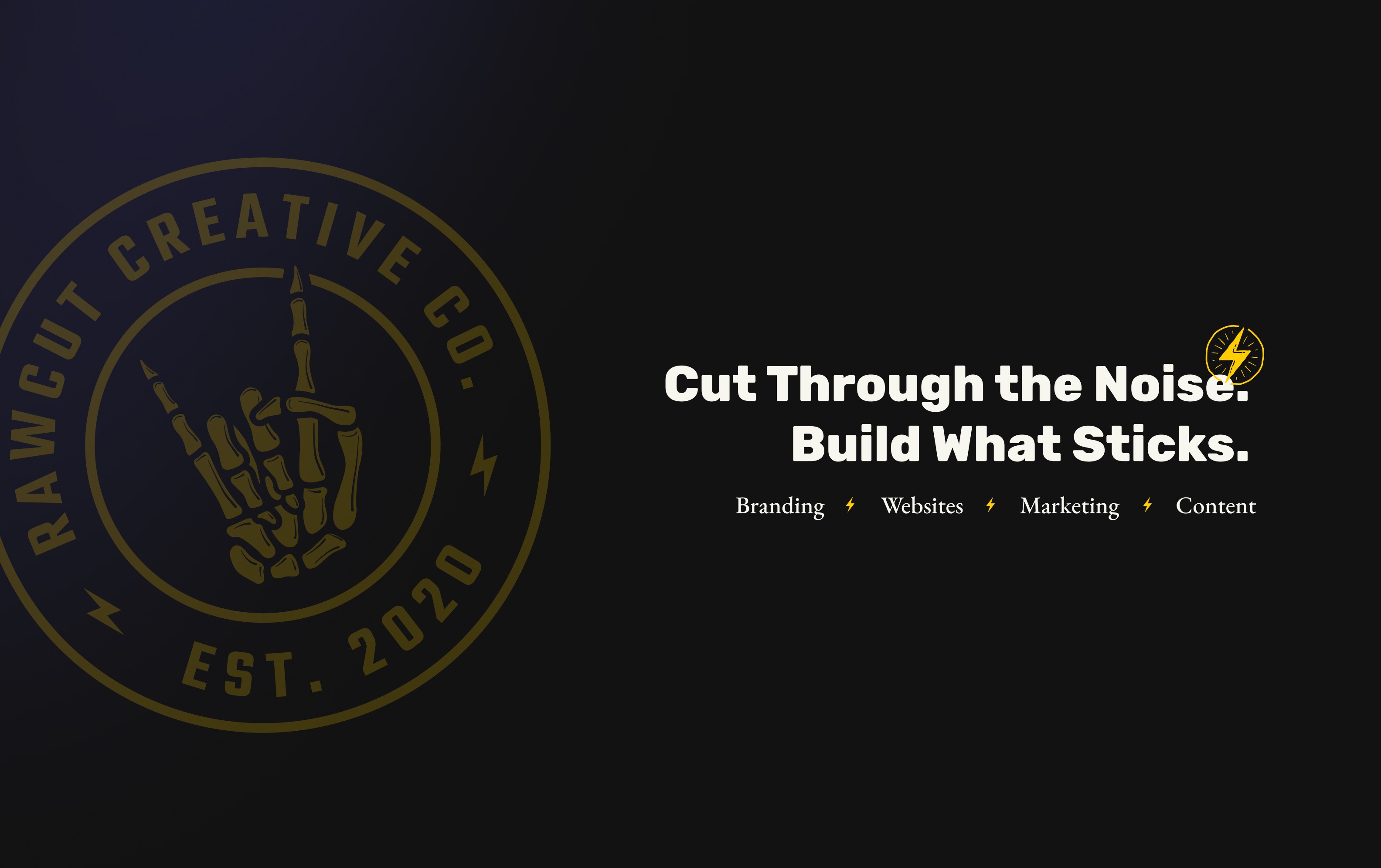 Rawcut Creative Company cover
