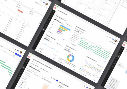 Batch Processing ERP SaaS