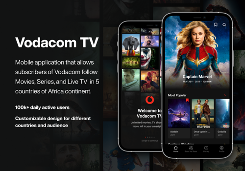 Vodacom TV