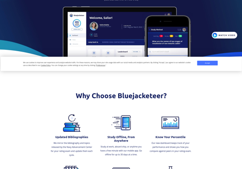 Bluejacketeer