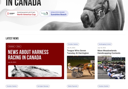 Standardbred Canada