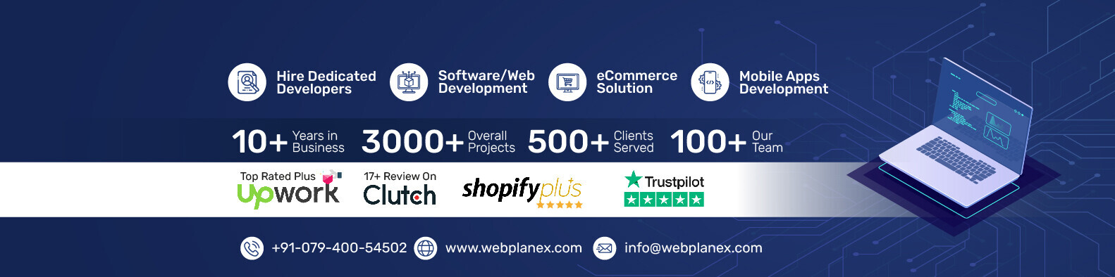 WebPlanex InfoTech cover